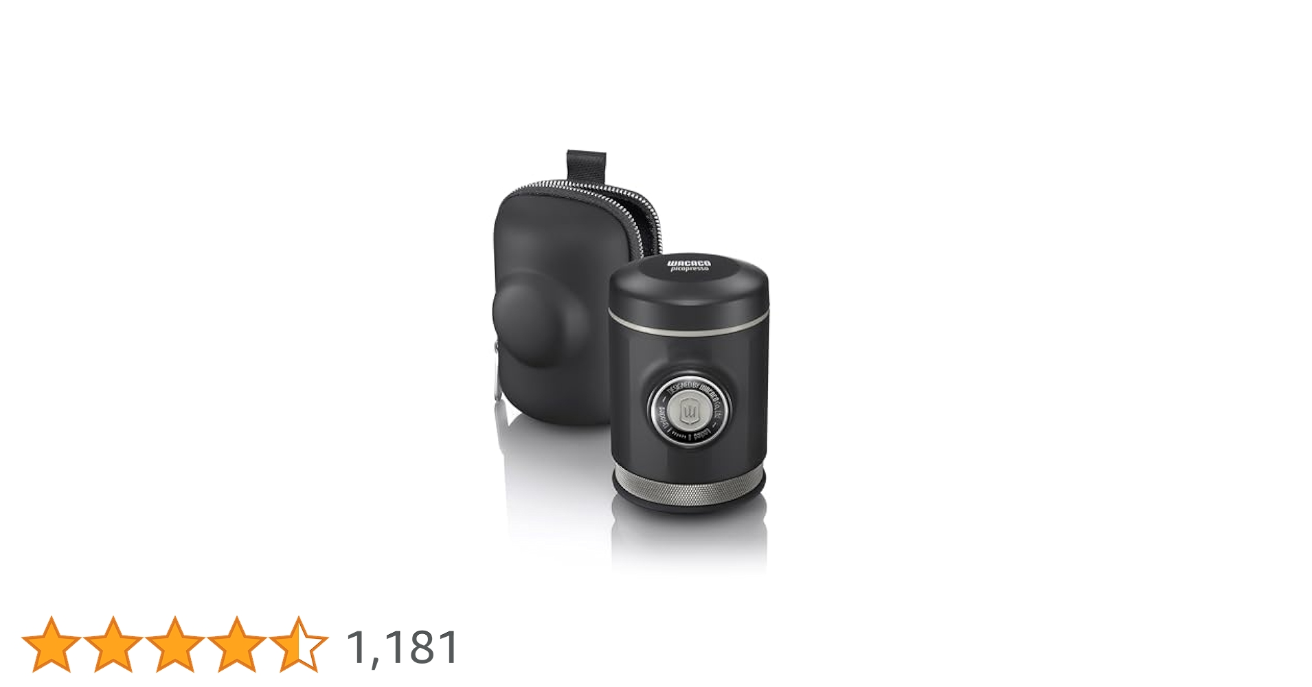 ワカコ　ピコプレッソ　スリーブ付 美品 ワカコ ピコプレッソ スリーブ付 美品 Amazon.co.jp: WACACO